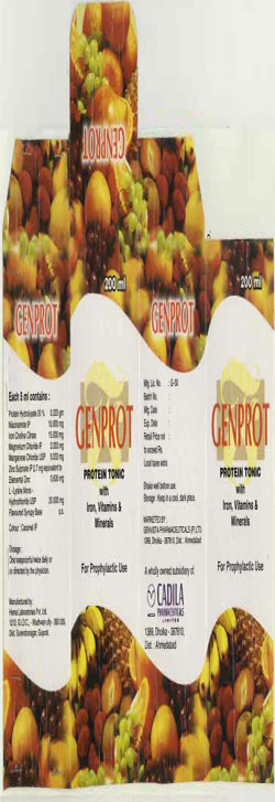 Genprot Device mark 1213214 Trademark