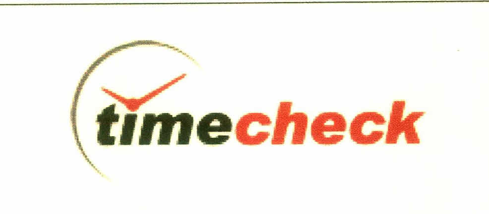 Timecheck Device mark 2935686 Trademark