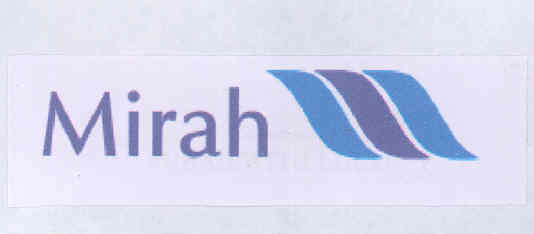 Mirah (label) Device mark 1709477 Trademark