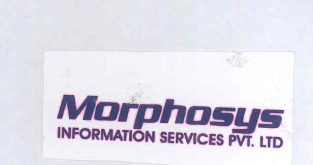 Morphosys Information Services Pvt. Ltd Device mark 1535859 Trademark