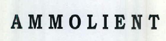 Ammolient Device mark 2548080 Trademark