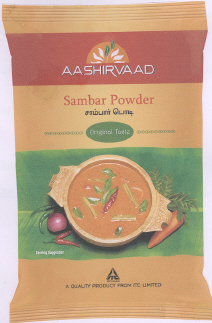 Aashirvaad Sambar Powder (device) Device mark 2152732 Trademark