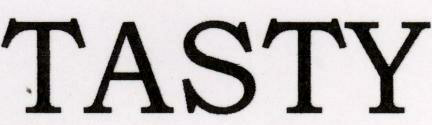 Tasty Device mark 1470465 Trademark