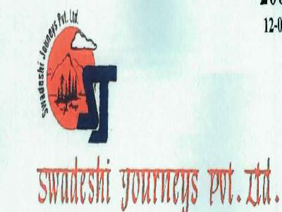 Swadeshi Journeys Private Limited Device mark 2008109 Trademark