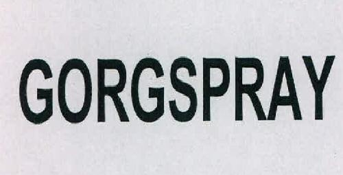 Gorgspray Device mark 2291892 Trademark
