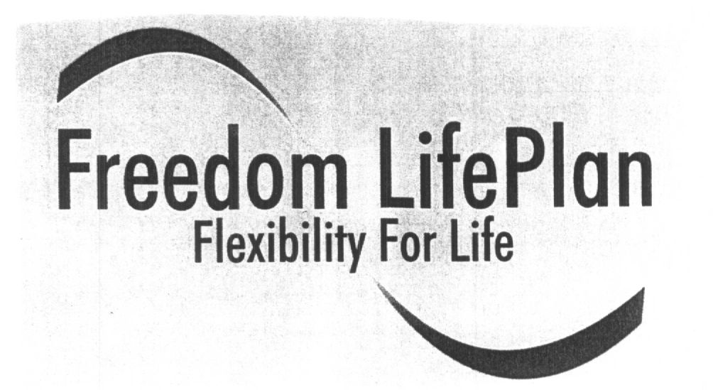 Freedom Life Plan Flexibility For Life (device) Device mark 1390355 Trademark