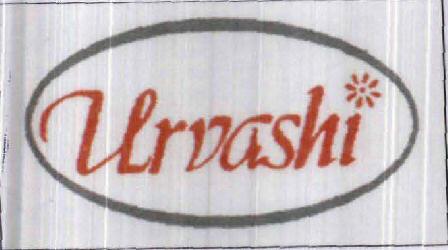 Urvashi (logo) Device mark 2036145 Trademark