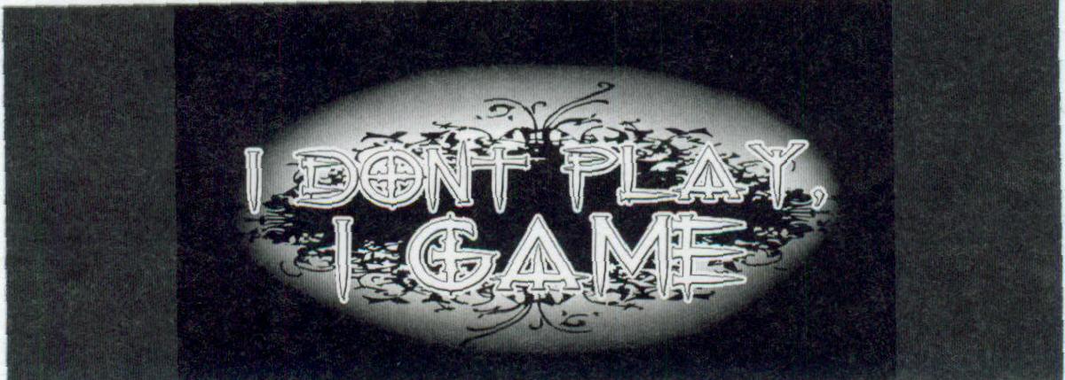 Dont Play, Game (special Form Of Writing) Device mark 1586637 Trademark