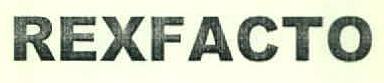 Rexfacto Device mark 2905123 Trademark