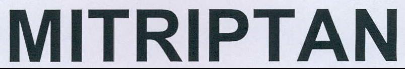 Mitriptan Device mark 2159049 Trademark