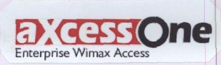Axcessone Enterprise Wimax Access Device mark 1774226 Trademark