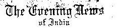 The Evening News Of India Device mark 83798 Trademark