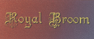 Royal Broom (device) Device mark 2127570 Trademark