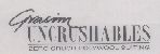 Grasim Uncrushables (device) Device mark 1055159 Trademark