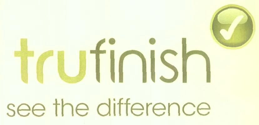 Trufinish (label) Device mark 1623797 Trademark