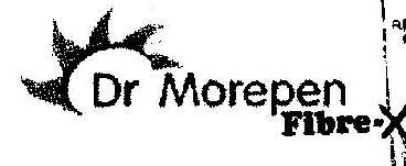 Dr Morepen Fibre -x Device mark 1919313 Trademark