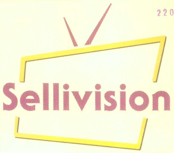 Sellivision (label) Device mark 1613636 Trademark