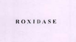 Roxidase Device mark 1106198 Trademark