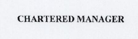 Chartered Manager Device mark 1345940 Trademark
