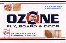 Ozone Ply, Board And Door Device mark 1855183 Trademark