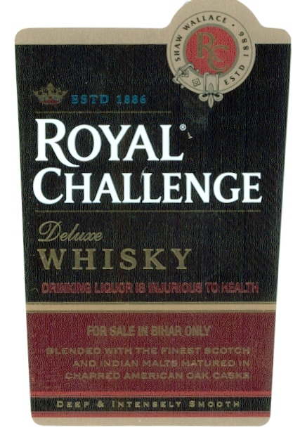 Royal Challenge Whisky Device mark 2990091 Trademark