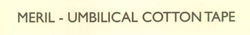 Meril - Umbilical Cotton Tape Device mark 2573476 Trademark