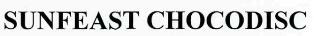 Sunfeast Chocodisc Device mark 2581102 Trademark