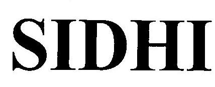 Sidhi (device) Device mark 2493814 Trademark