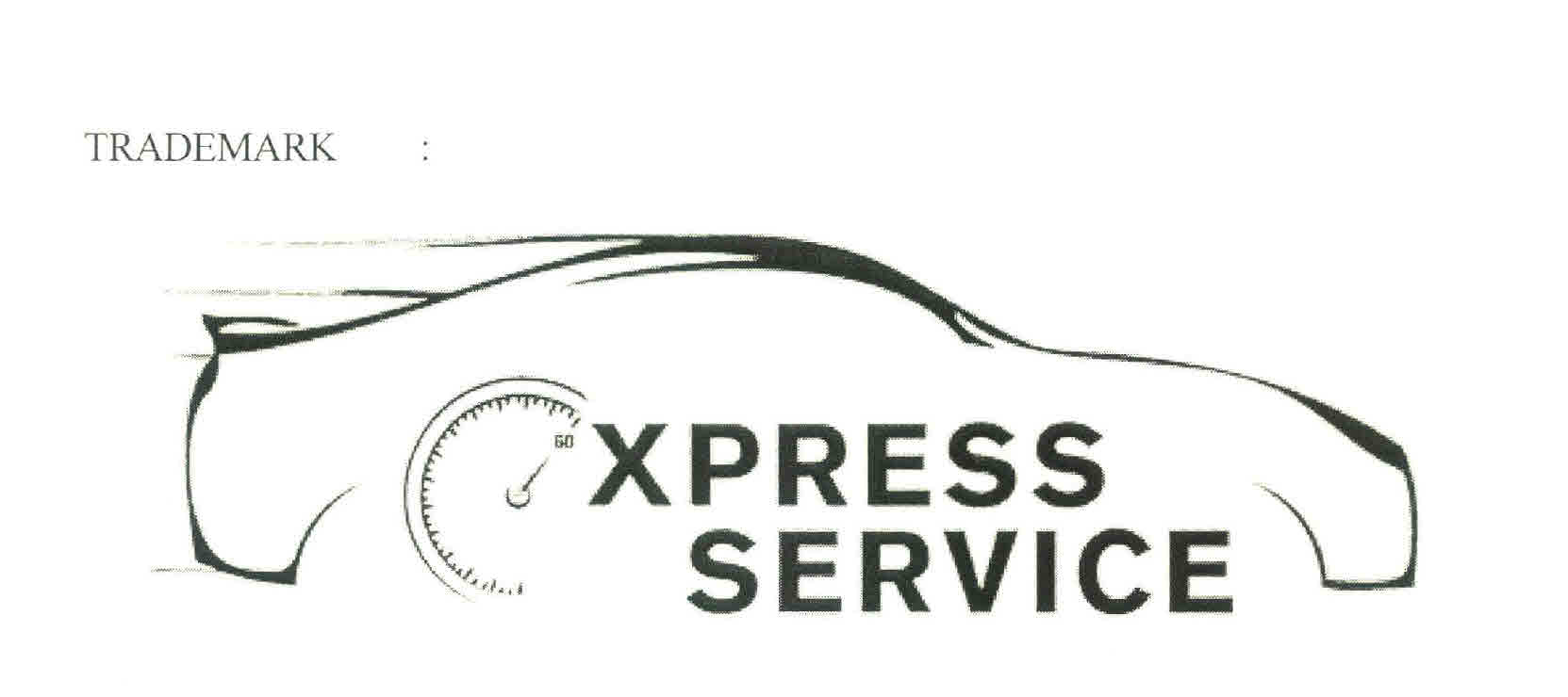 Xpress Service Device mark 2707959 Trademark