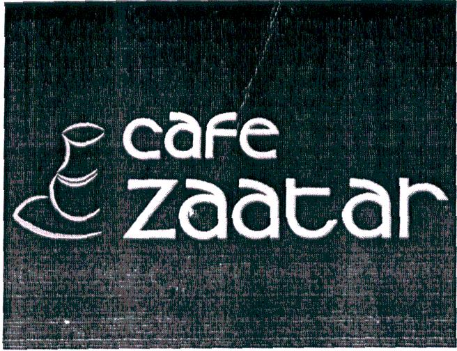Cafe Zaatar Device mark 1927553 Trademark