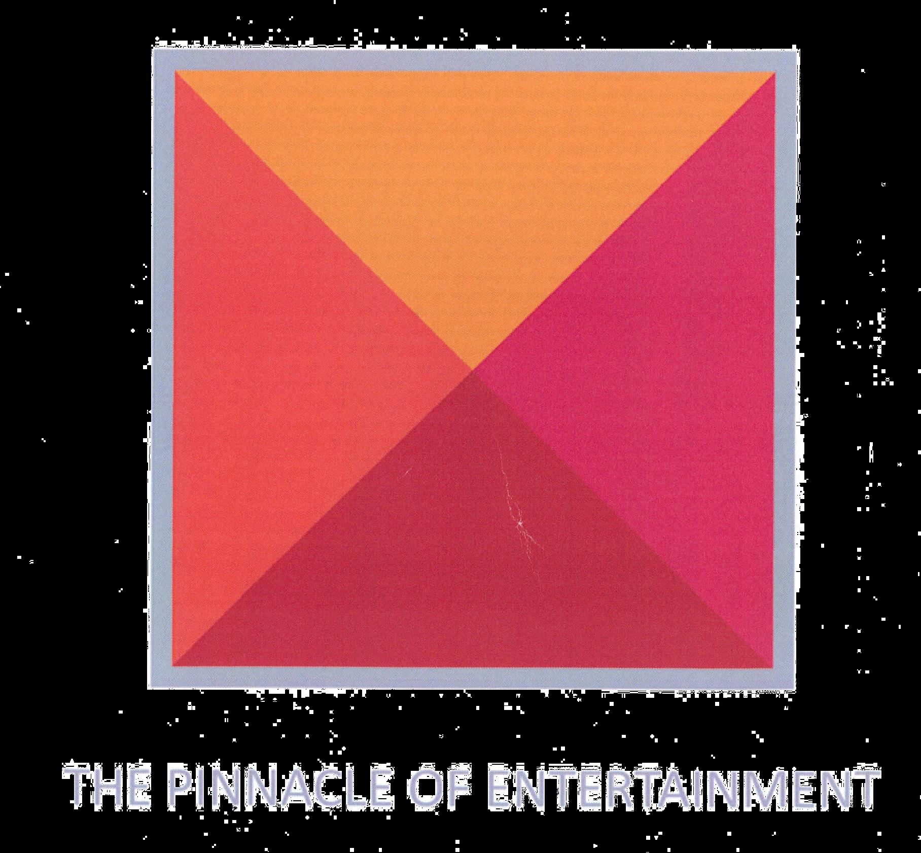 The Pinnacle Of Entertainment (device Of Square) Device mark 2064944 Trademark