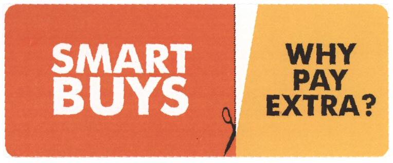 Smart Buys (label) Device mark 1659304 Trademark