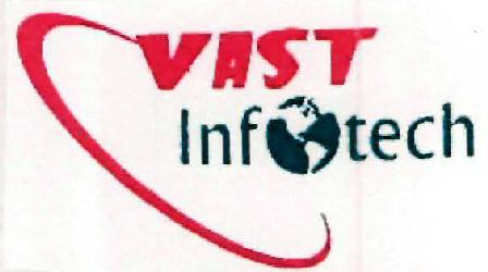 Vast Infotech (label) Device mark 2099681 Trademark