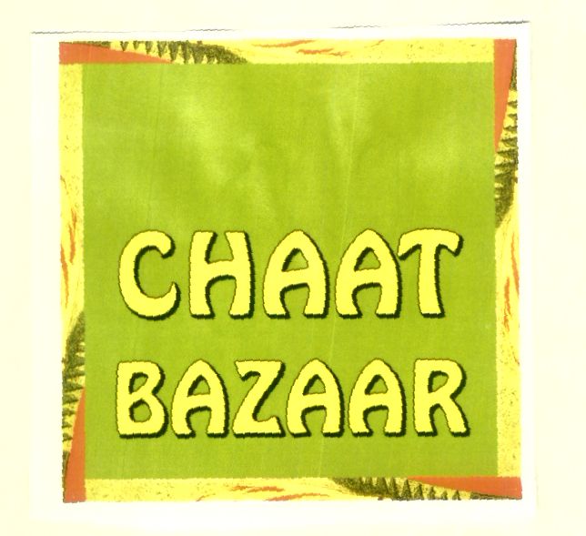 Chaat Bazaar (label) Device mark 1449577 Trademark