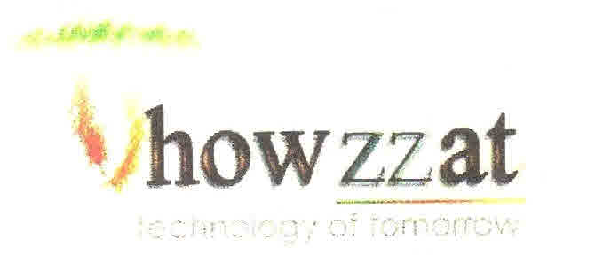 Howzzat Technology Of Tomorrow Device mark 2708043 Trademark