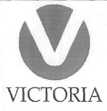Victoria With V Device Device mark 2952651 Trademark
