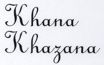 Khana Khazana Device mark 1695455 Trademark
