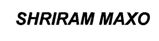 Shriram Maxo Device mark 1818260 Trademark