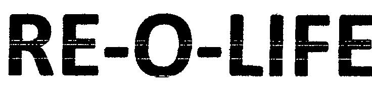 Re-o-life Device mark 2282800 Trademark