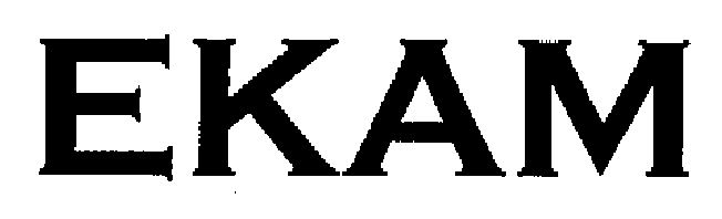 Ekam (label) Device mark 2172841 Trademark