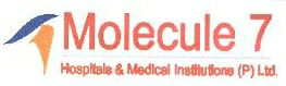 Molecule 7 Hospitals & Medical Institutions (p) Ltd. Device mark 2147348 Trademark