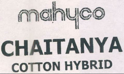 Chaitanya Cotton Hybrid Device mark 962713 Trademark