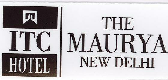 The Maurya New Delhi With Label Device mark 1622313 Trademark