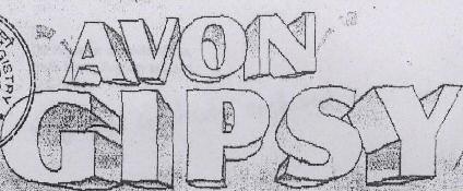 Avon Gipsy [device] [label] Device mark 1168847 Trademark