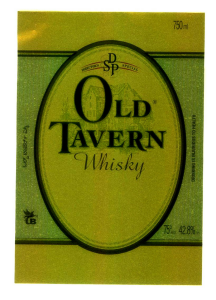 Sdp Old Tavern Whisky Device mark 2918463 Trademark