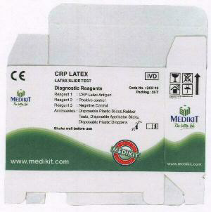 Crp Latex Latex Slide Test Device mark 1734457 Trademark