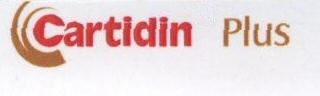 Cartidin Plus With Label Device mark 1742387 Trademark