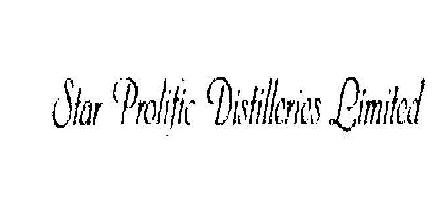 Star Prolific Distilleries Limited Device mark 1866741 Trademark