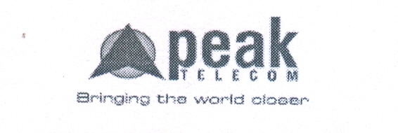 Peak Telecom-bringing The World Closer Device mark 1851279 Trademark