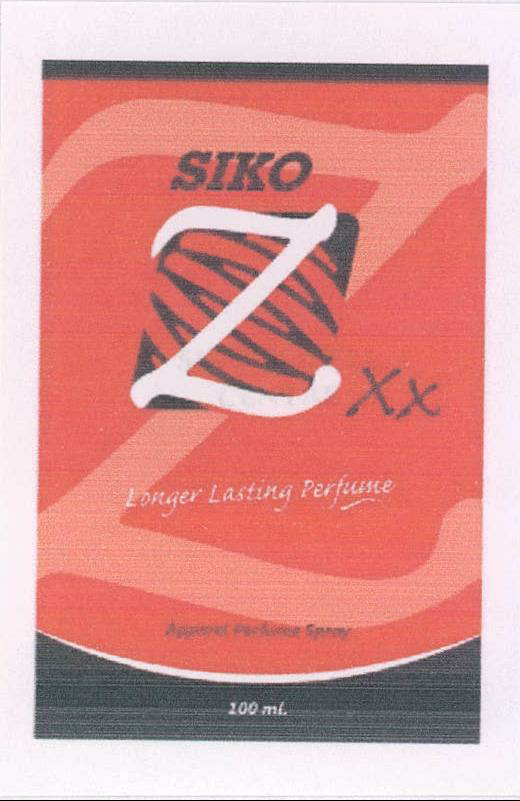 Siko Zxx Device mark 2160096 Trademark